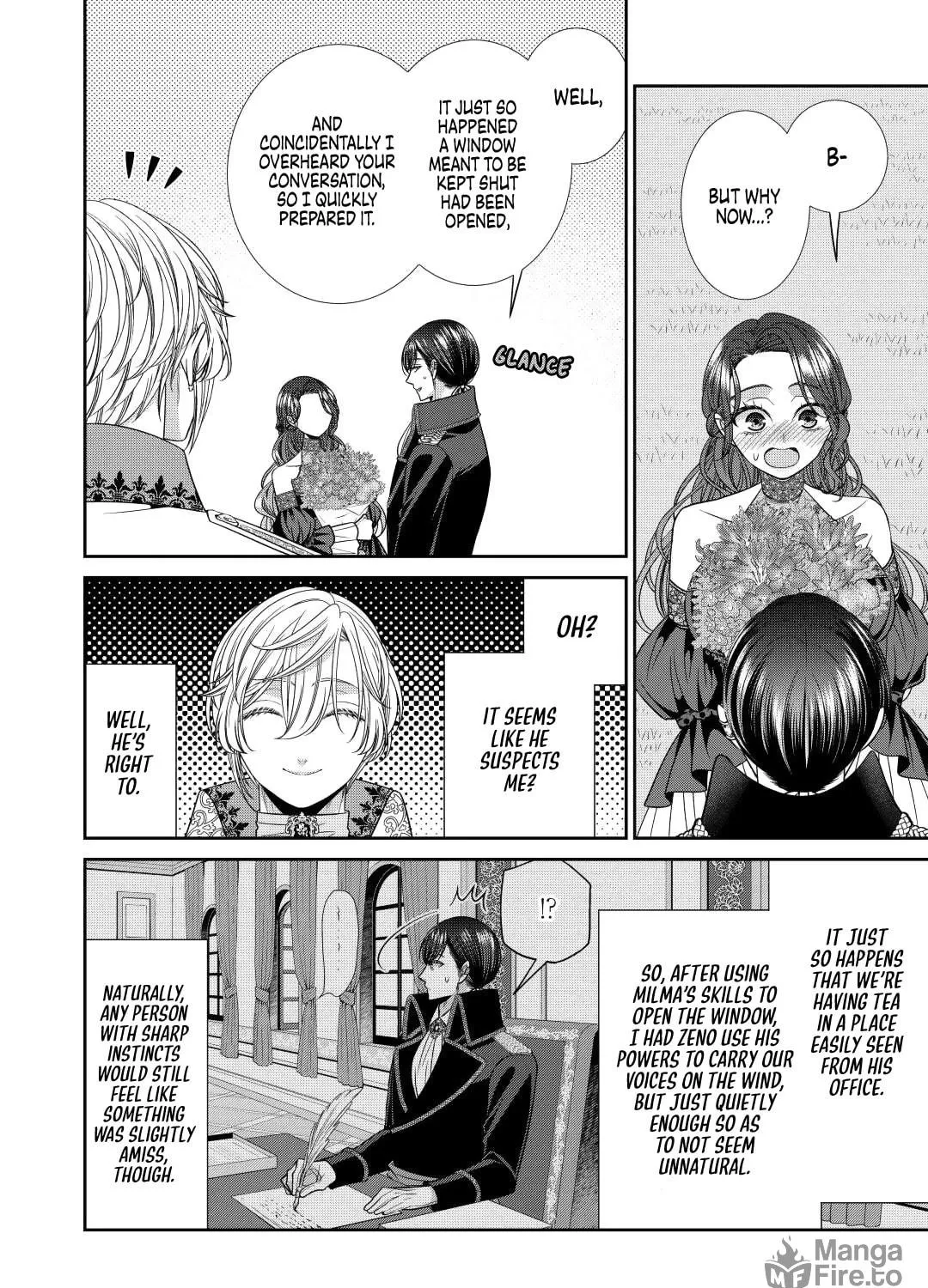 Jishou Akuyaku Reijou na Tsuma no Kansatsu Kiroku Chapter 10 page 39 - 