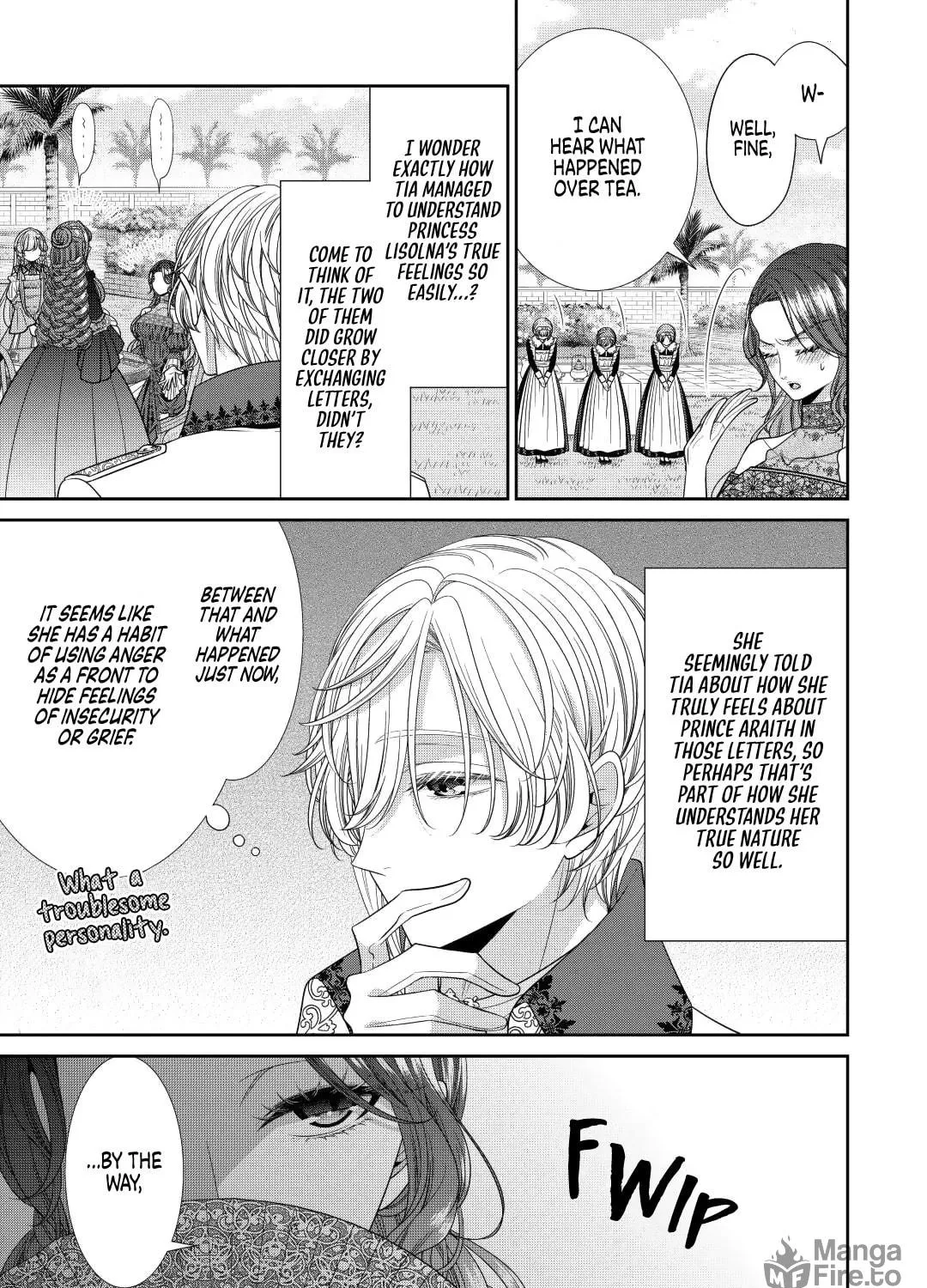 Jishou Akuyaku Reijou na Tsuma no Kansatsu Kiroku Chapter 10 page 5 - 