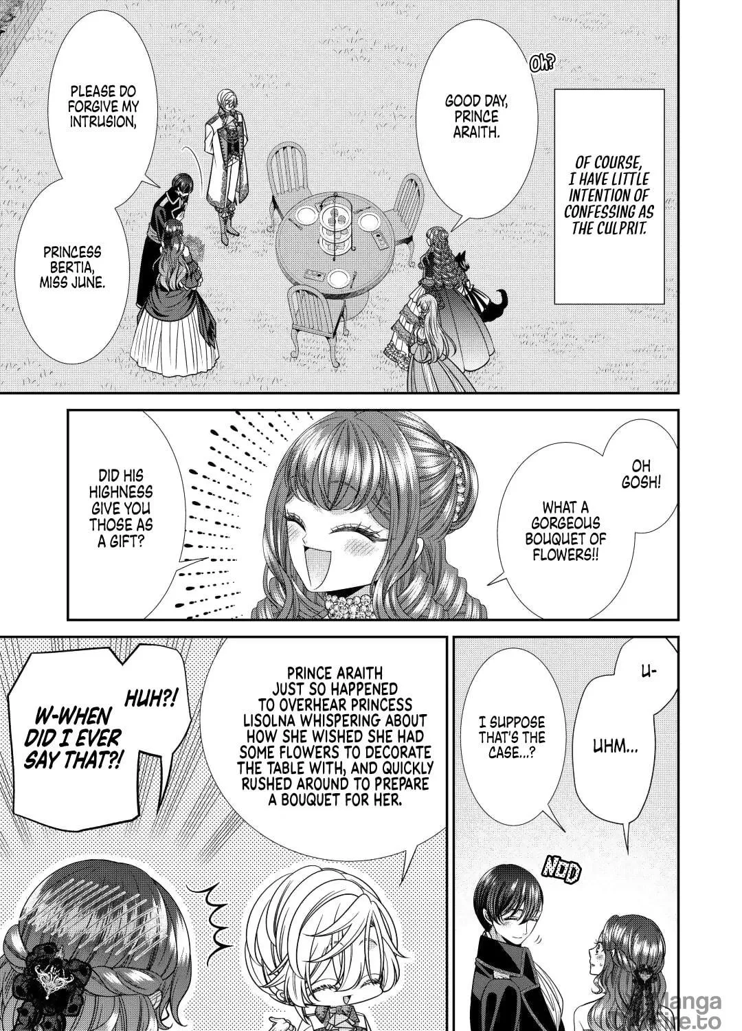 Jishou Akuyaku Reijou na Tsuma no Kansatsu Kiroku Chapter 10 page 41 - 