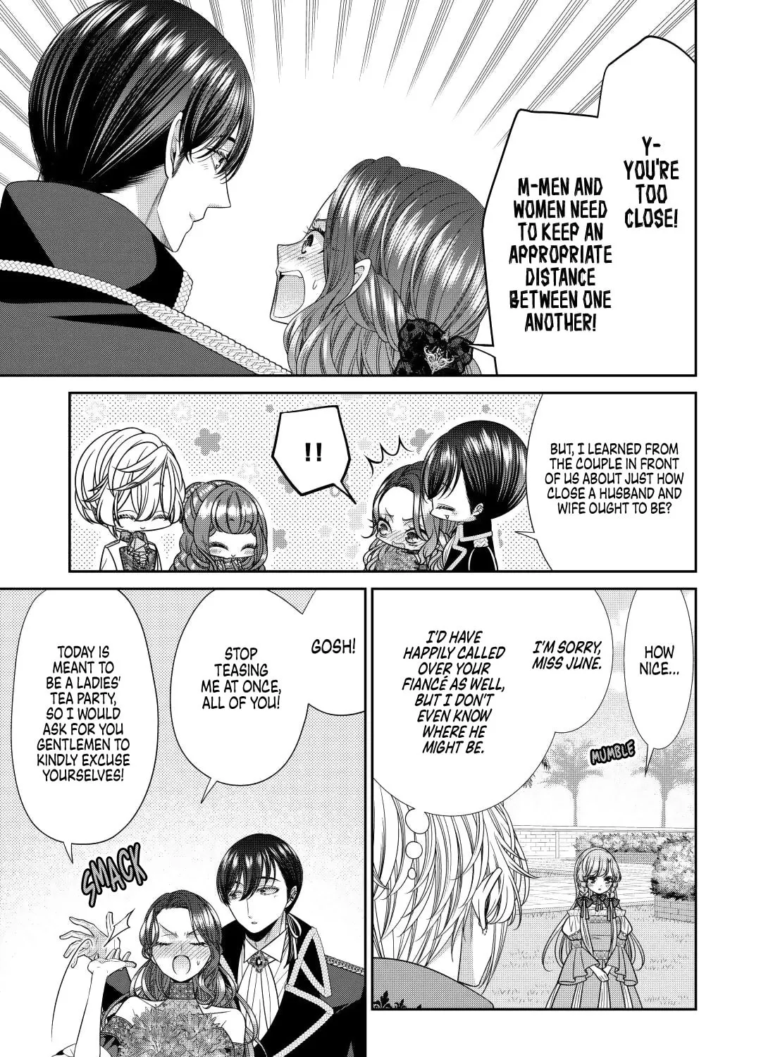 Jishou Akuyaku Reijou na Tsuma no Kansatsu Kiroku Chapter 10 page 45 - 