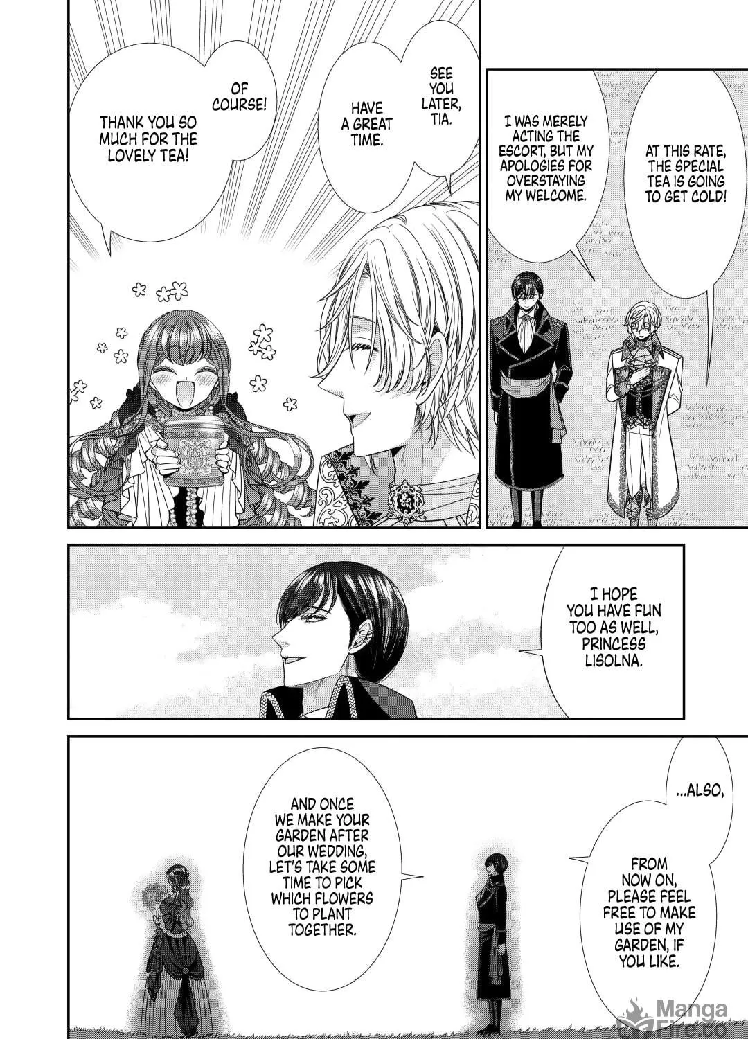Jishou Akuyaku Reijou na Tsuma no Kansatsu Kiroku Chapter 10 page 47 - 