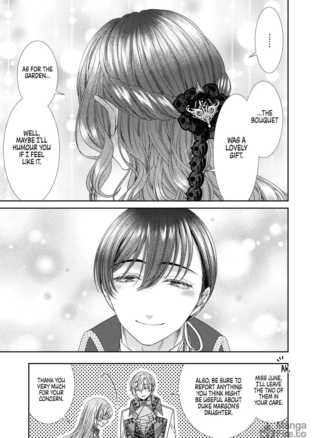 Jishou Akuyaku Reijou na Tsuma no Kansatsu Kiroku Chapter 10 page 49 - 
