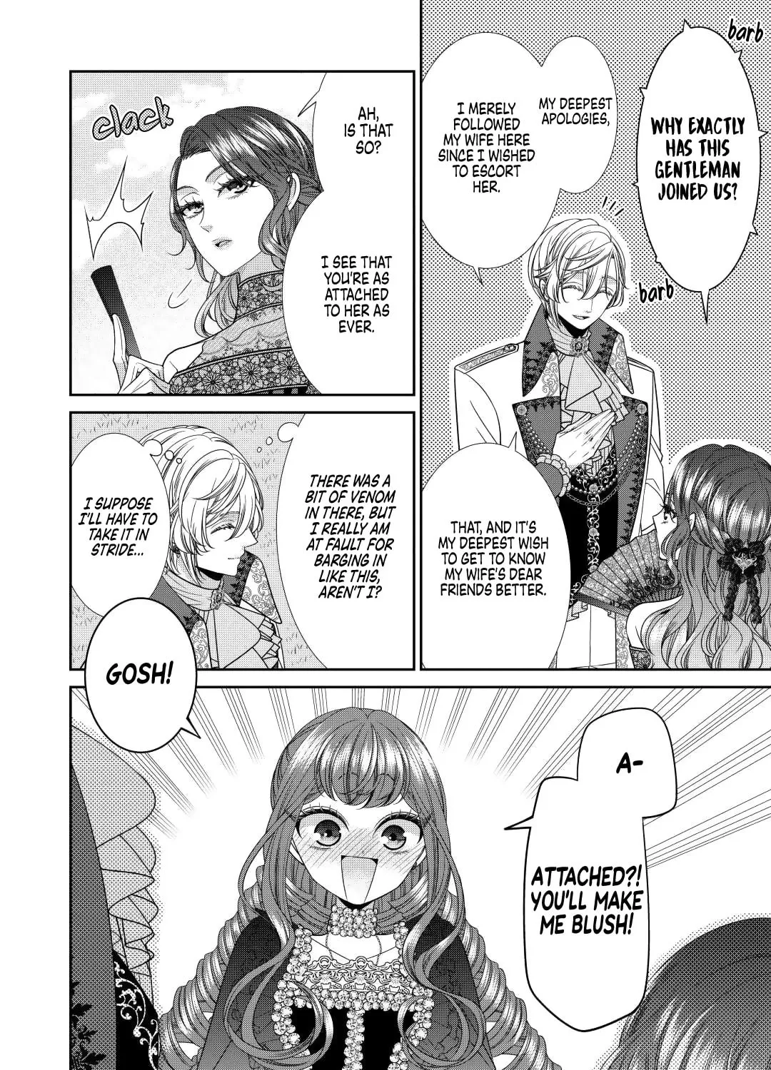 Jishou Akuyaku Reijou na Tsuma no Kansatsu Kiroku Chapter 10 page 7 - 