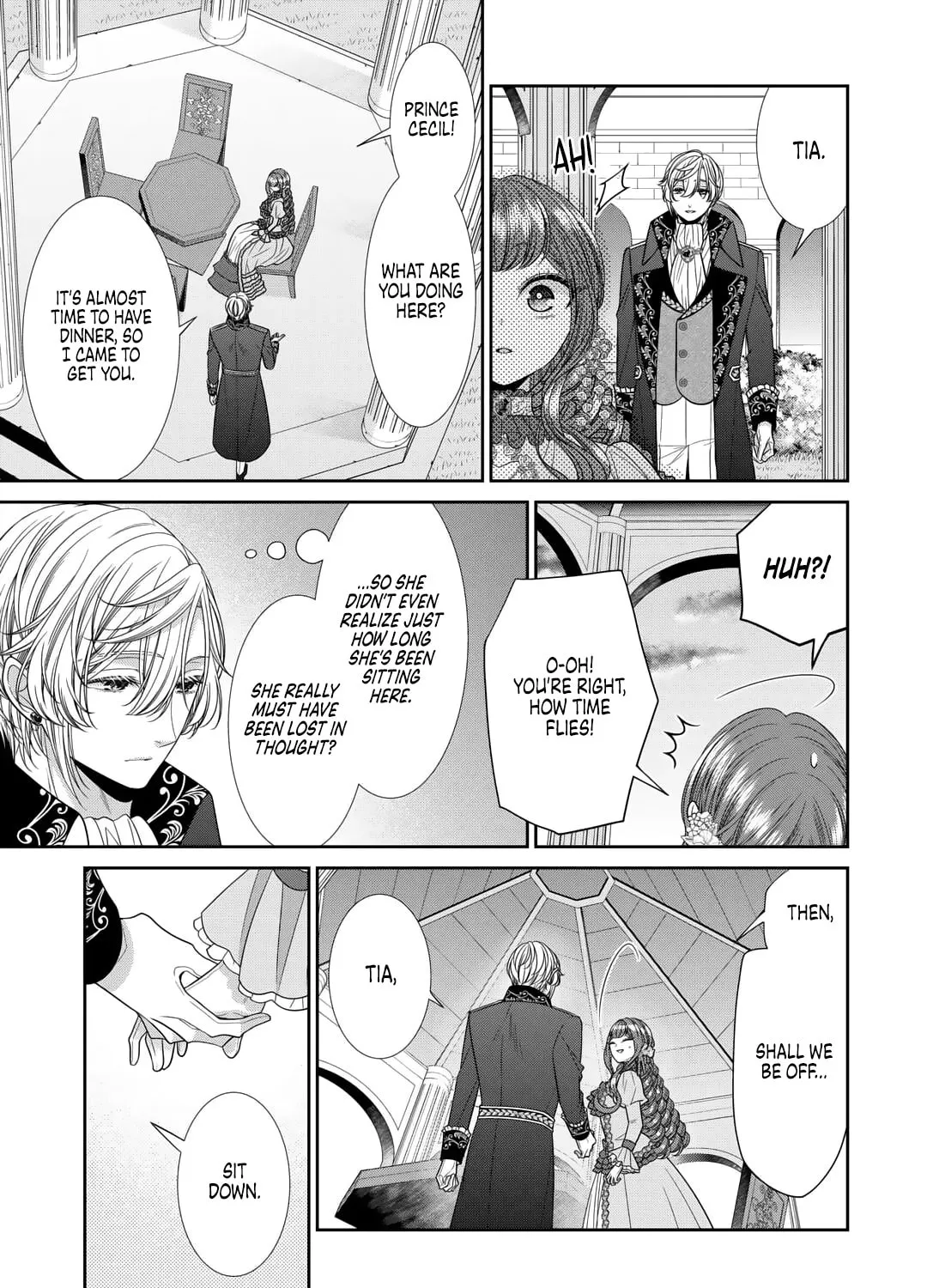 Jishou Akuyaku Reijou na Tsuma no Kansatsu Kiroku Chapter 11 page 13 - 