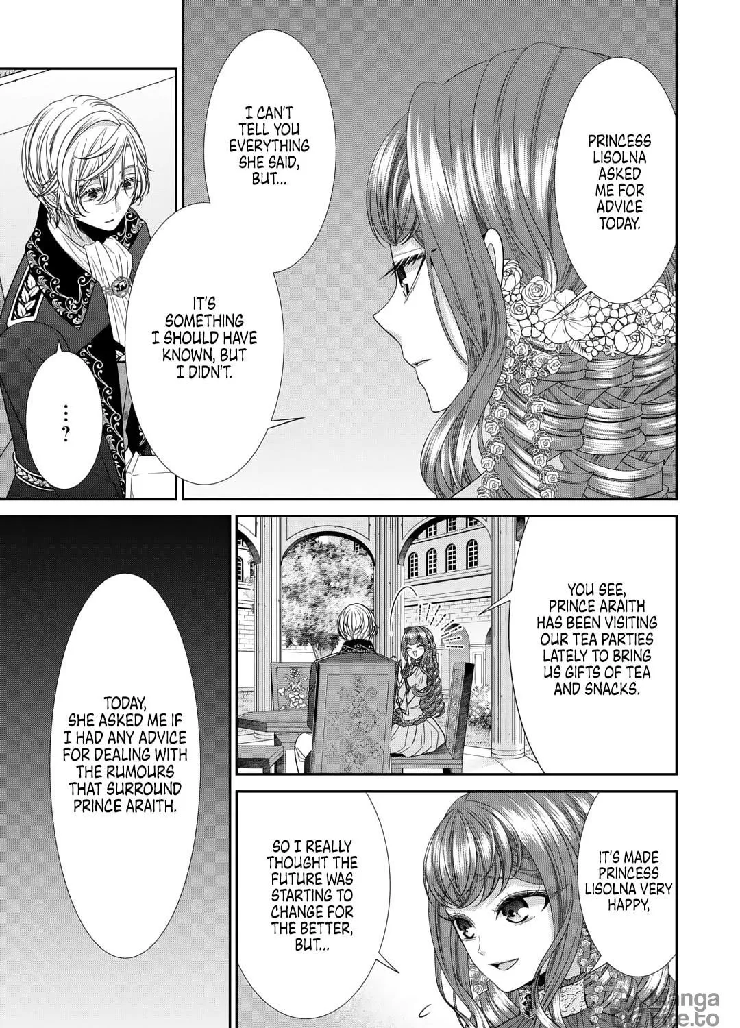 Jishou Akuyaku Reijou na Tsuma no Kansatsu Kiroku Chapter 11 page 17 - 