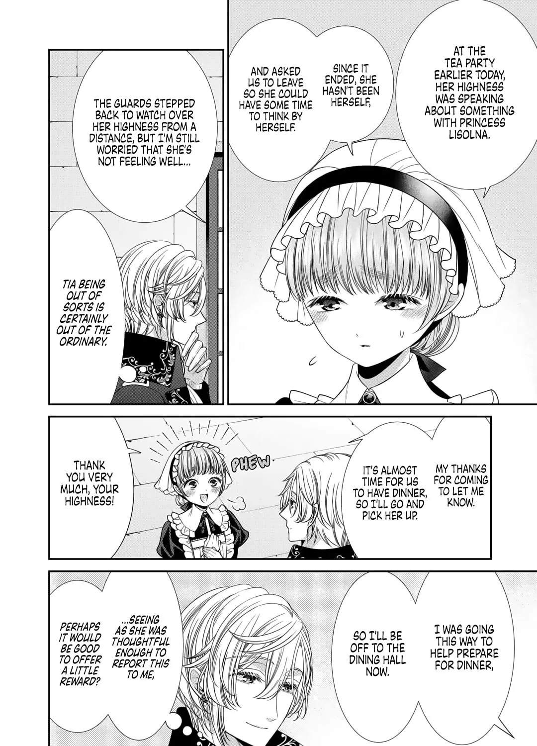 Jishou Akuyaku Reijou na Tsuma no Kansatsu Kiroku Chapter 11 page 3 - 
