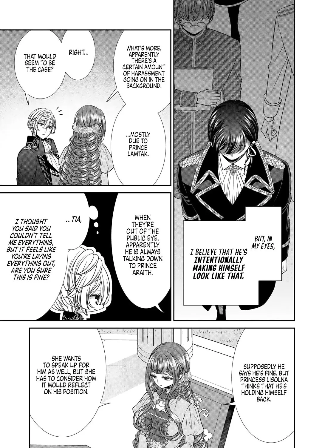 Jishou Akuyaku Reijou na Tsuma no Kansatsu Kiroku Chapter 11 page 21 - 