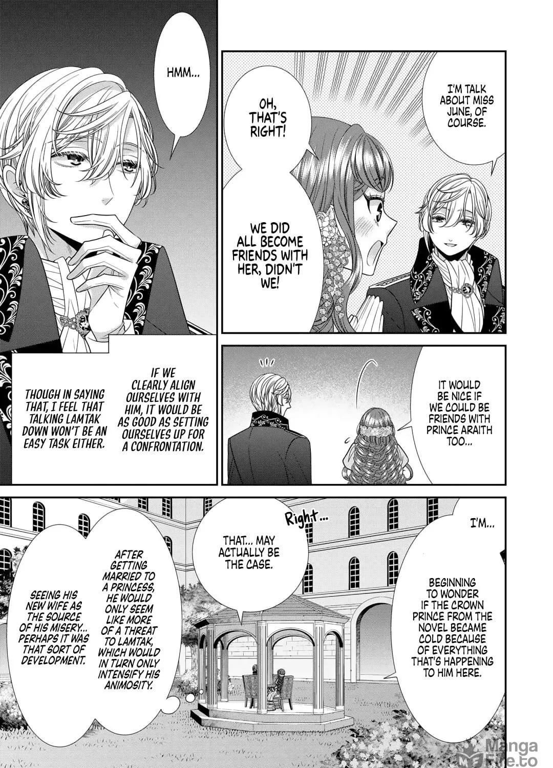 Jishou Akuyaku Reijou na Tsuma no Kansatsu Kiroku Chapter 11 page 29 - 