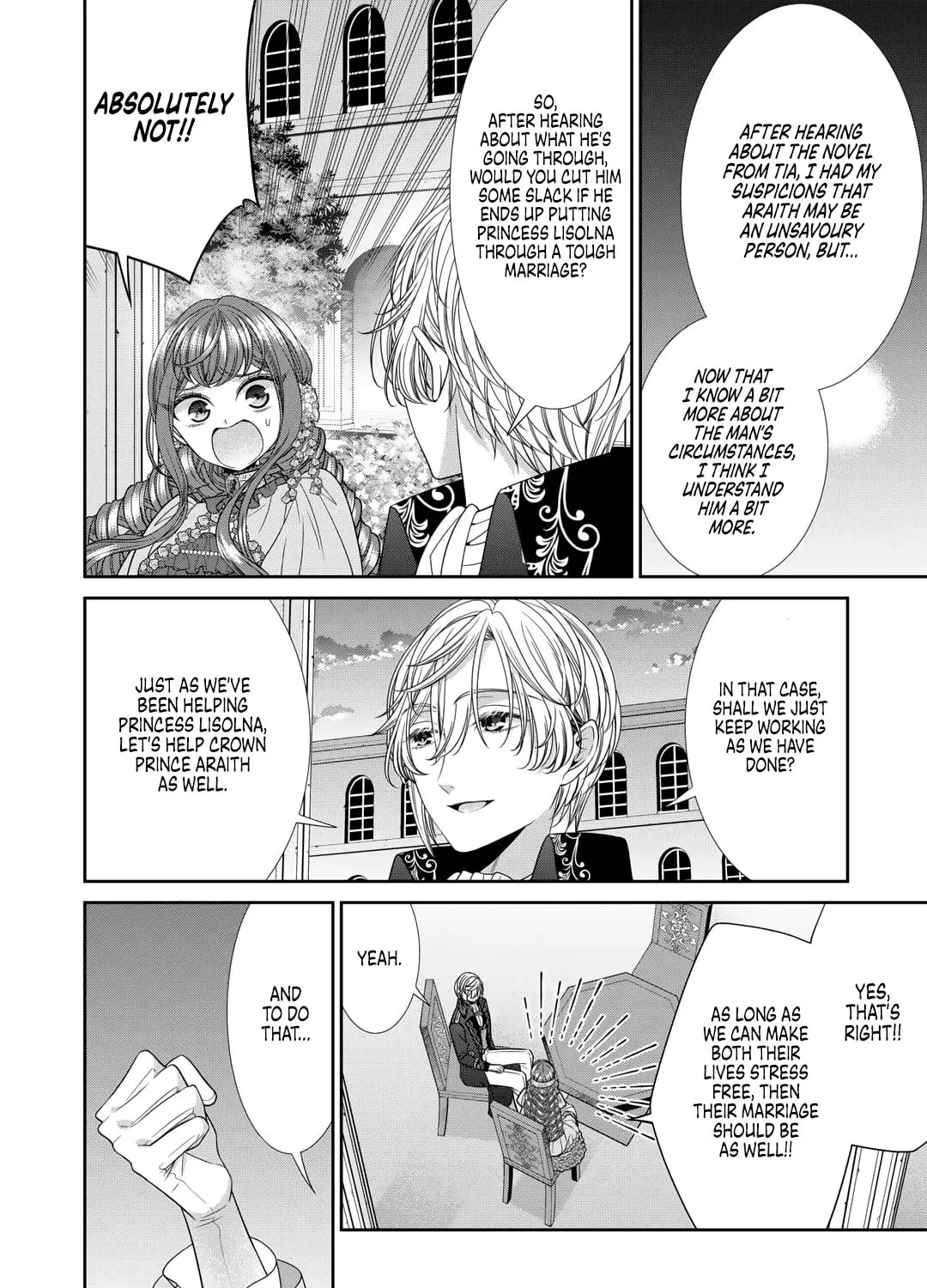 Jishou Akuyaku Reijou na Tsuma no Kansatsu Kiroku Chapter 11 page 31 - 