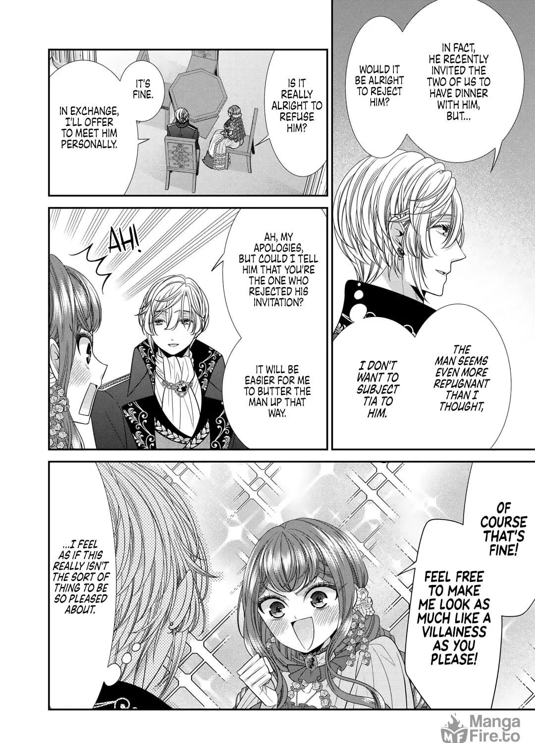 Jishou Akuyaku Reijou na Tsuma no Kansatsu Kiroku Chapter 11 page 35 - 