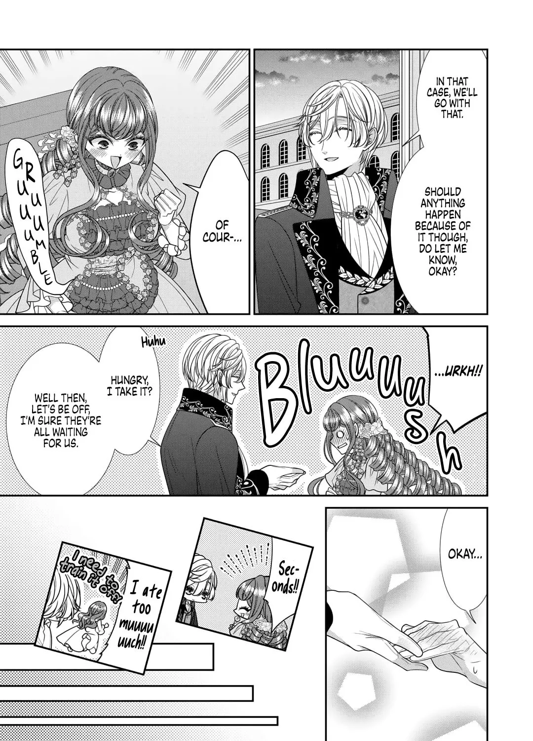 Jishou Akuyaku Reijou na Tsuma no Kansatsu Kiroku Chapter 11 page 37 - 