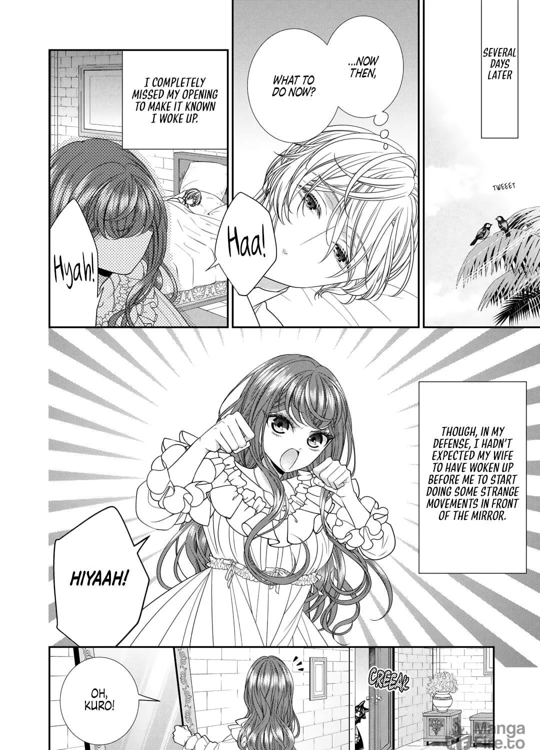 Jishou Akuyaku Reijou na Tsuma no Kansatsu Kiroku Chapter 11 page 39 - 