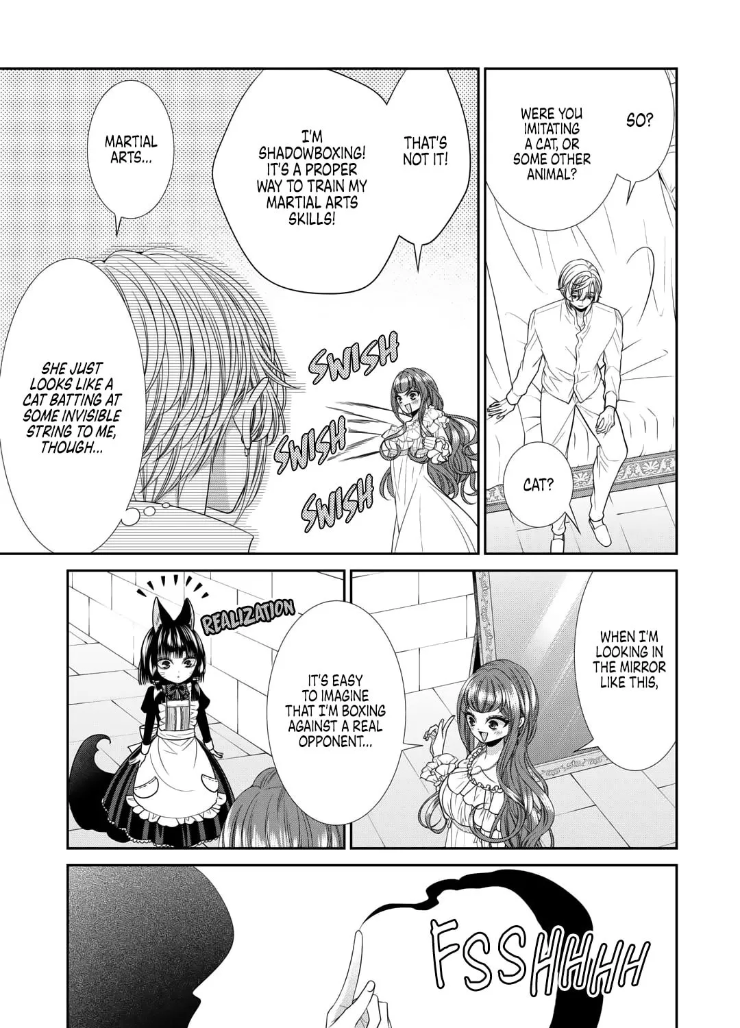 Jishou Akuyaku Reijou na Tsuma no Kansatsu Kiroku Chapter 11 page 45 - 