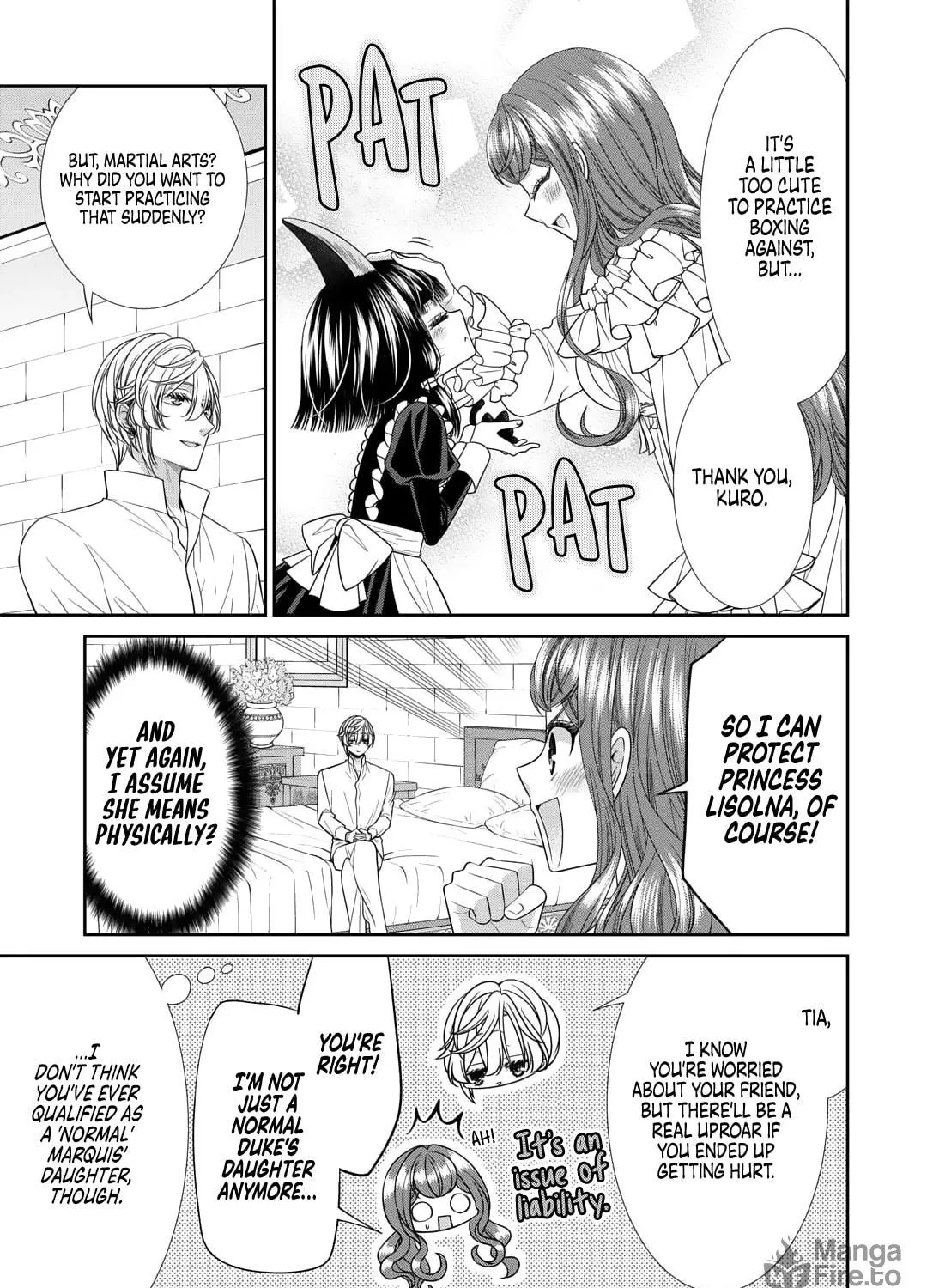 Jishou Akuyaku Reijou na Tsuma no Kansatsu Kiroku Chapter 11 page 49 - 