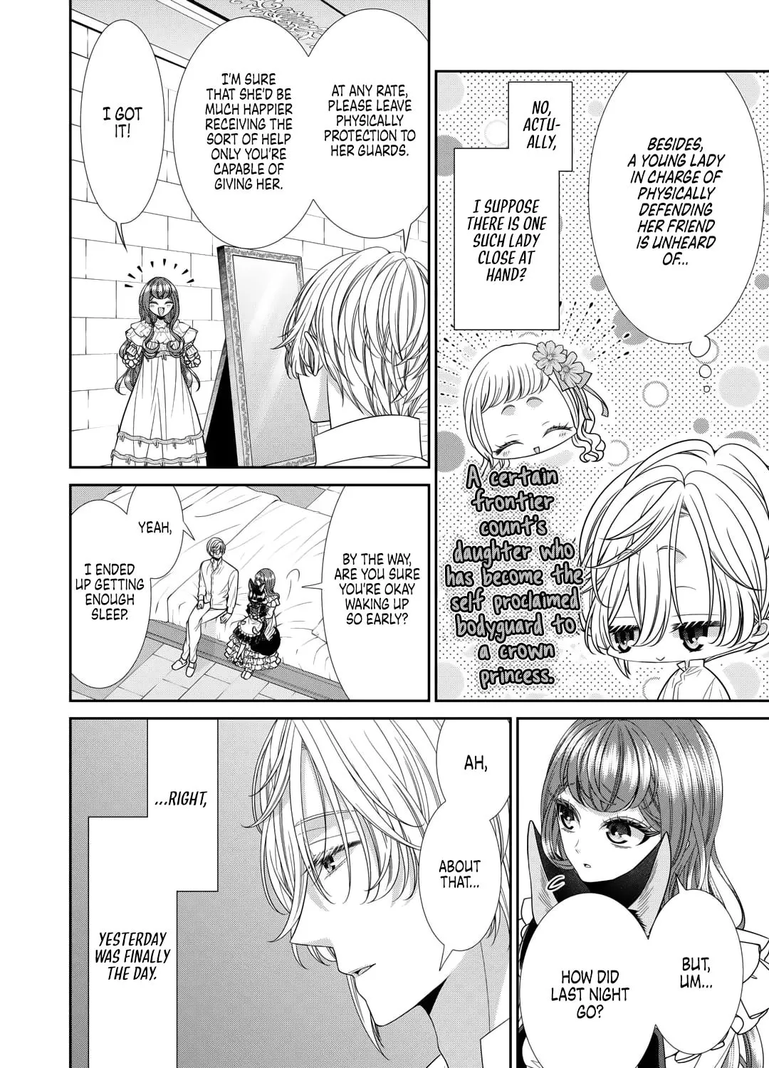 Jishou Akuyaku Reijou na Tsuma no Kansatsu Kiroku Chapter 11 page 51 - 
