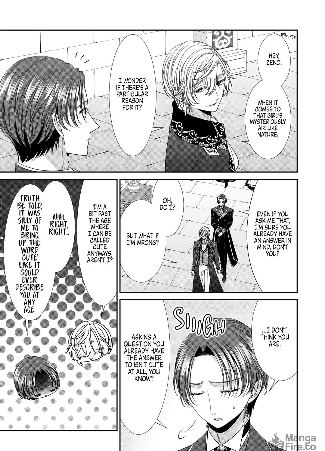 Jishou Akuyaku Reijou na Tsuma no Kansatsu Kiroku Chapter 11 page 9 - 