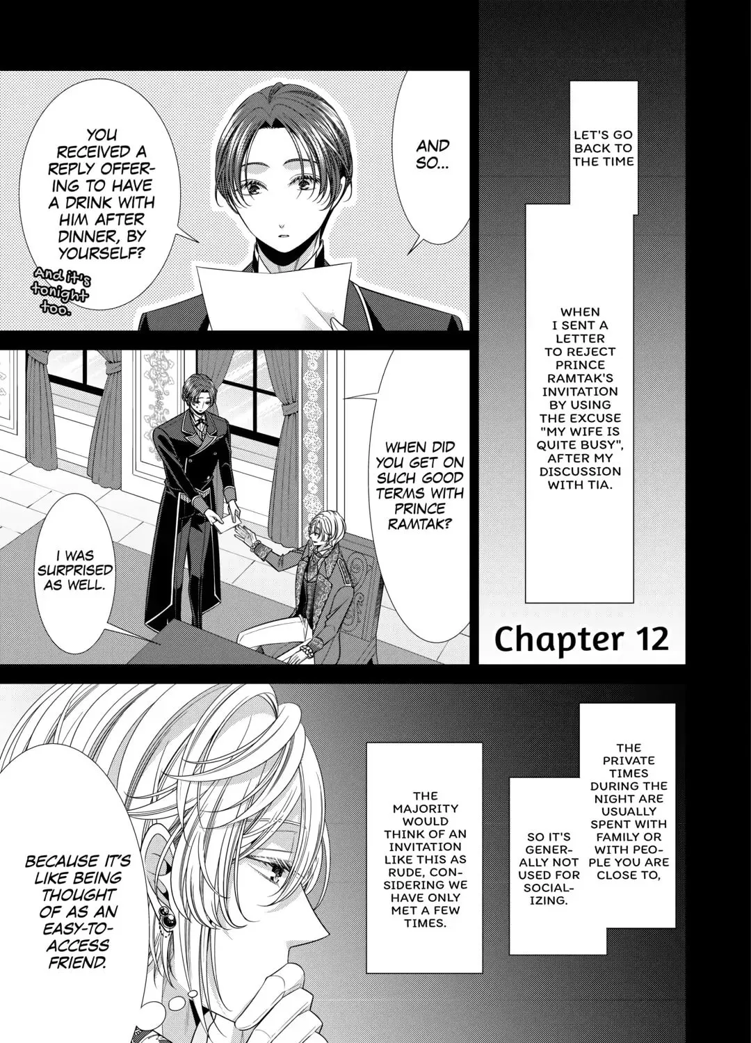 Jishou Akuyaku Reijou na Tsuma no Kansatsu Kiroku Chapter 12 page 1 - 
