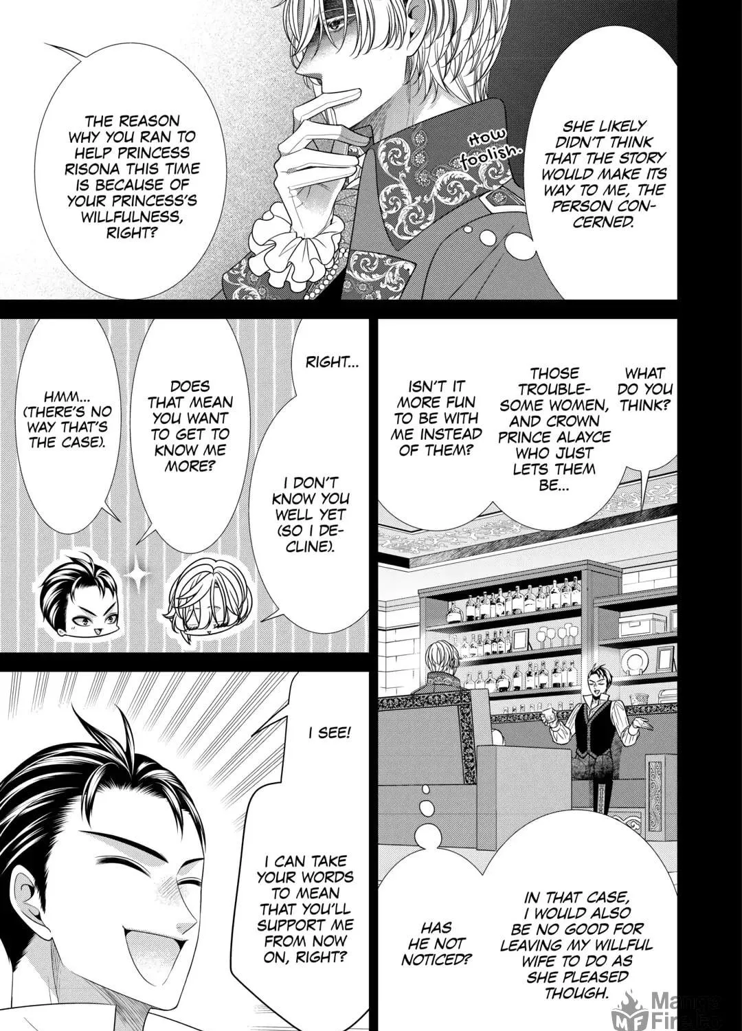 Jishou Akuyaku Reijou na Tsuma no Kansatsu Kiroku Chapter 12 page 29 - 
