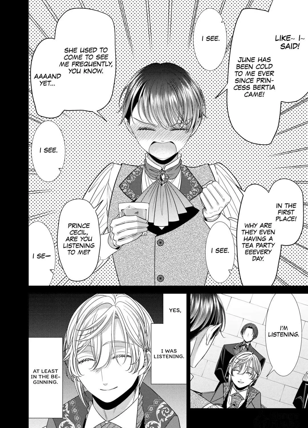 Jishou Akuyaku Reijou na Tsuma no Kansatsu Kiroku Chapter 12 page 35 - 