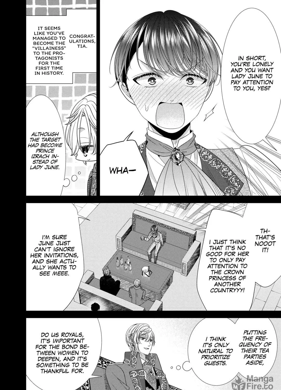Jishou Akuyaku Reijou na Tsuma no Kansatsu Kiroku Chapter 12 page 39 - 