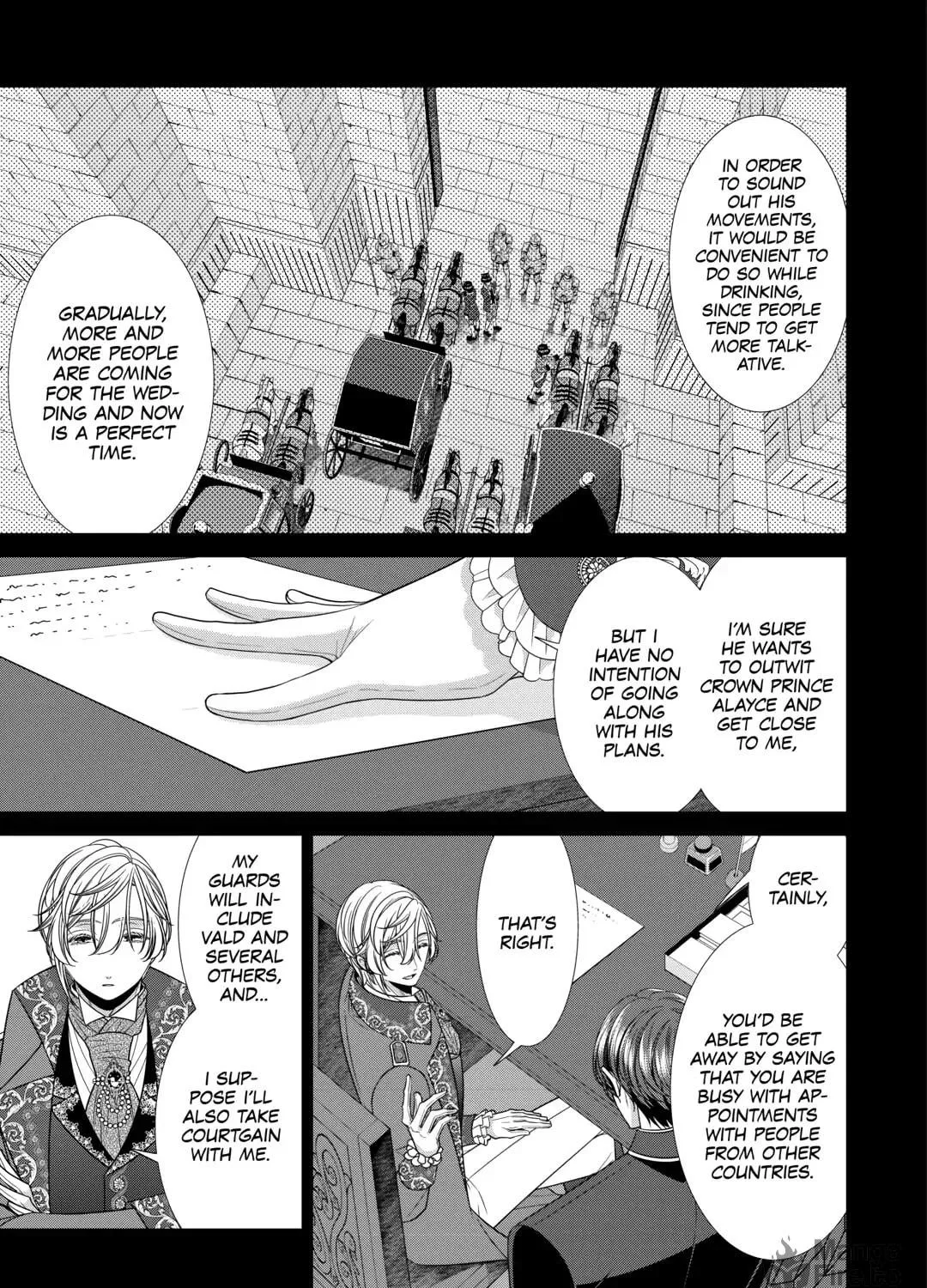 Jishou Akuyaku Reijou na Tsuma no Kansatsu Kiroku Chapter 12 page 5 - 