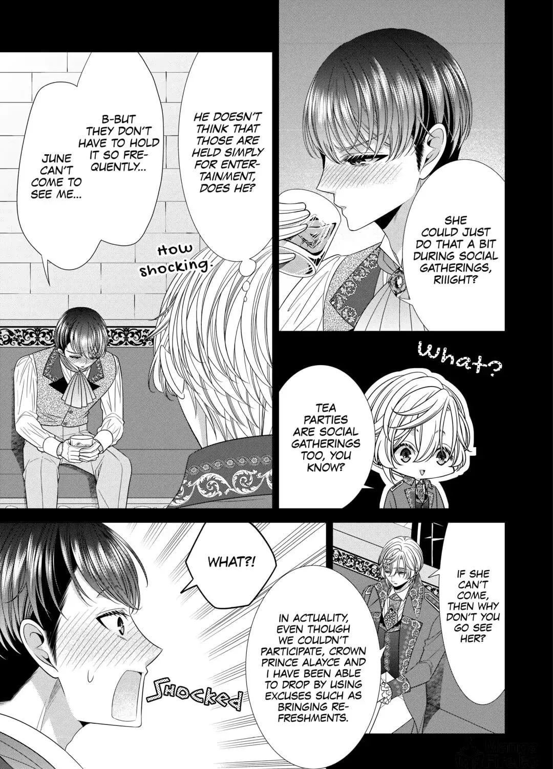 Jishou Akuyaku Reijou na Tsuma no Kansatsu Kiroku Chapter 12 page 41 - 