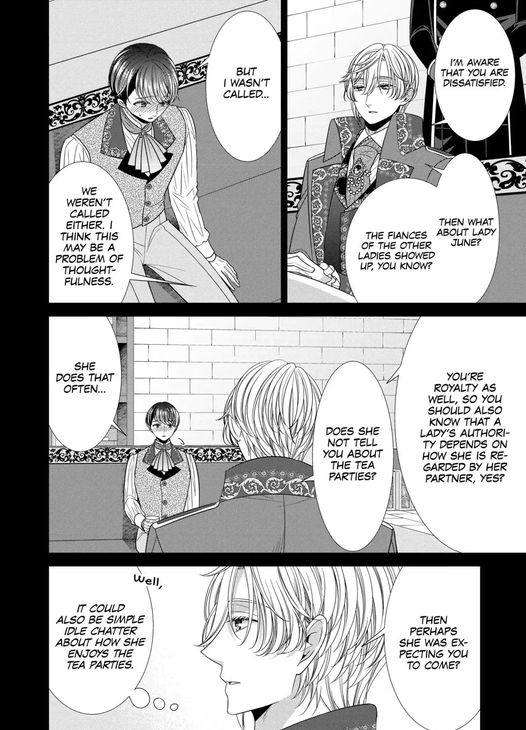 Jishou Akuyaku Reijou na Tsuma no Kansatsu Kiroku Chapter 12 page 43 - 