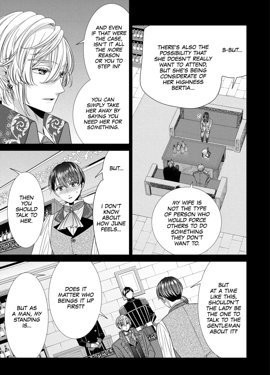 Jishou Akuyaku Reijou na Tsuma no Kansatsu Kiroku Chapter 12 page 45 - 