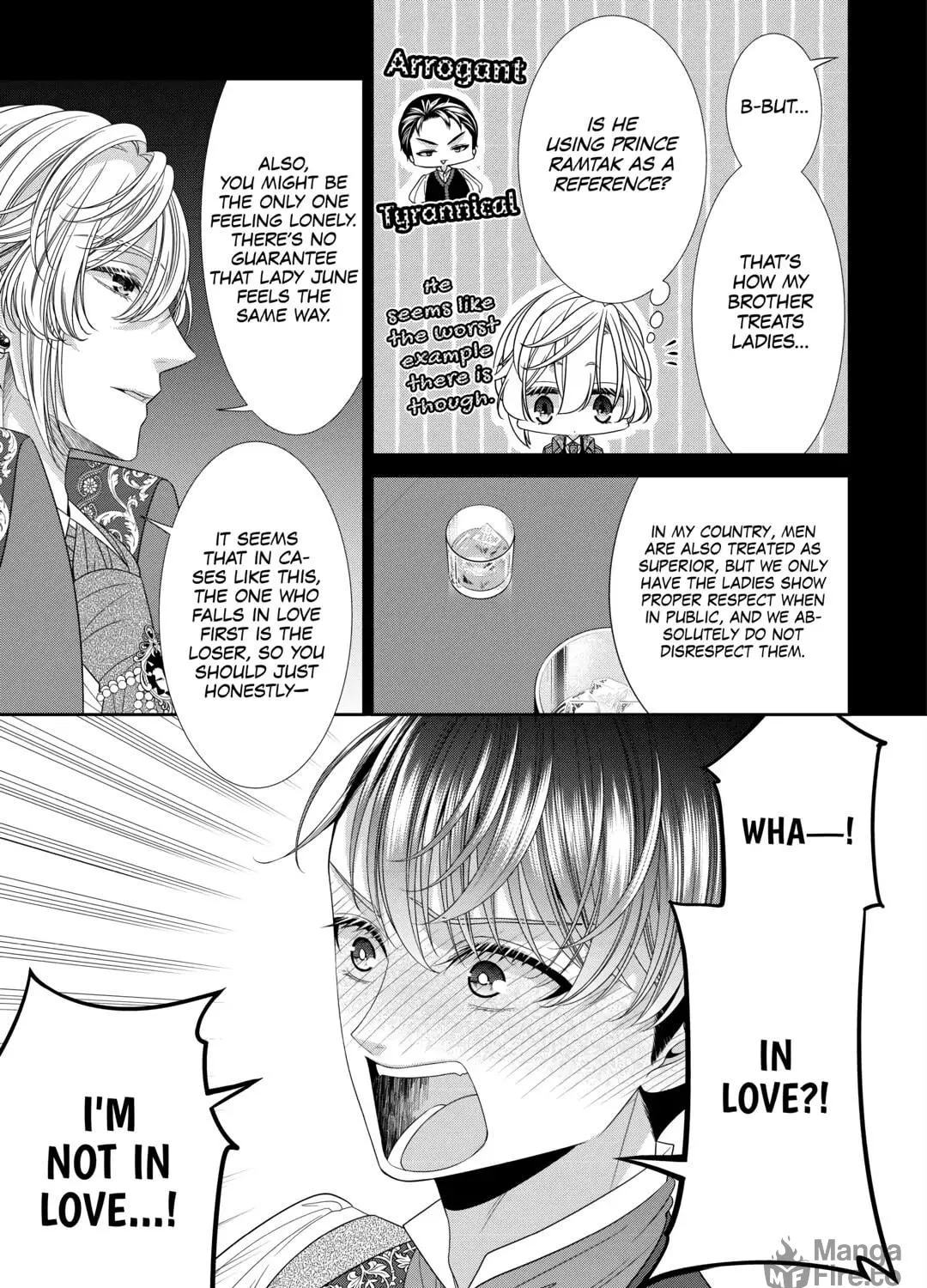 Jishou Akuyaku Reijou na Tsuma no Kansatsu Kiroku Chapter 12 page 49 - 