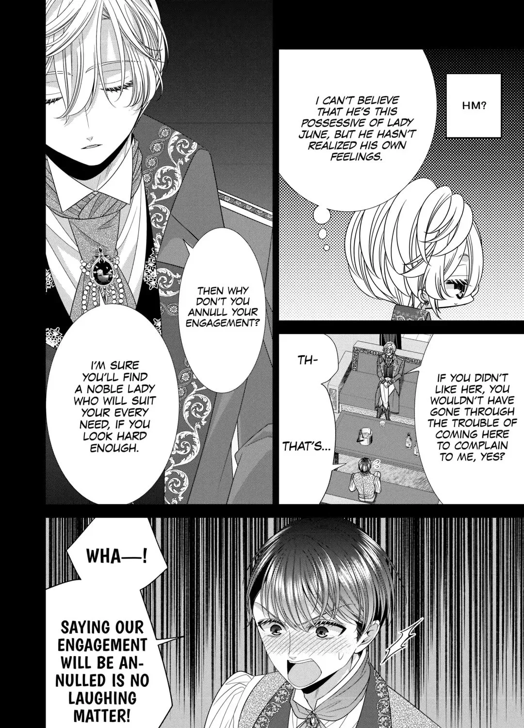 Jishou Akuyaku Reijou na Tsuma no Kansatsu Kiroku Chapter 12 page 51 - 