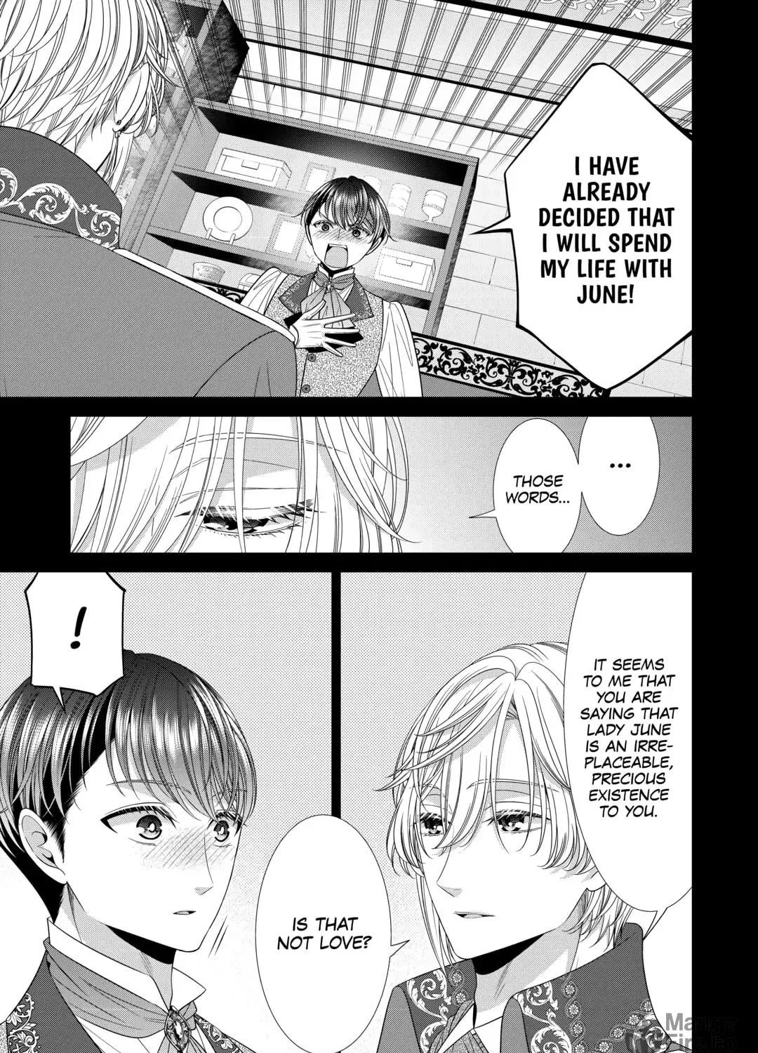 Jishou Akuyaku Reijou na Tsuma no Kansatsu Kiroku Chapter 12 page 53 - 