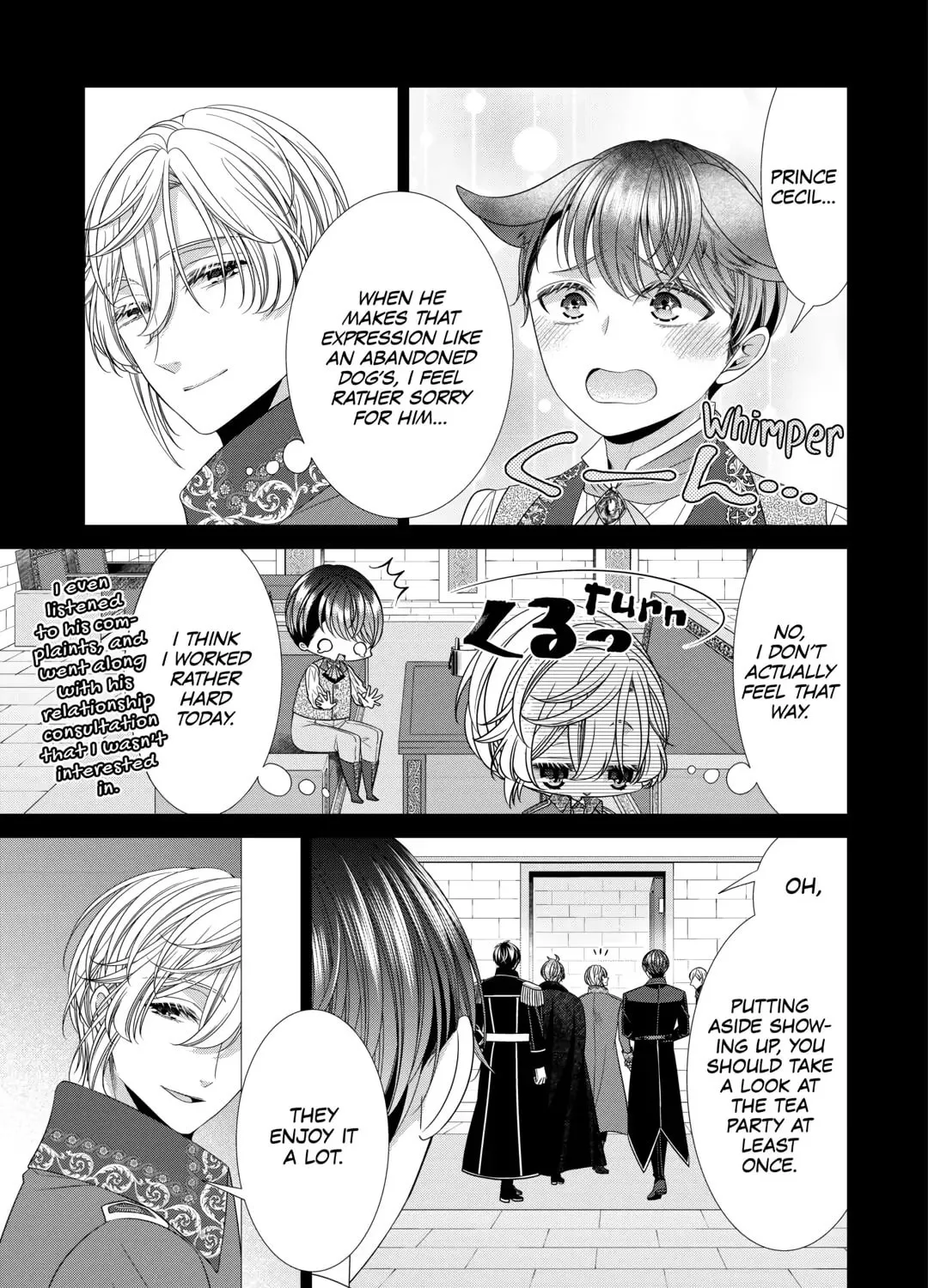 Jishou Akuyaku Reijou na Tsuma no Kansatsu Kiroku Chapter 12 page 57 - 
