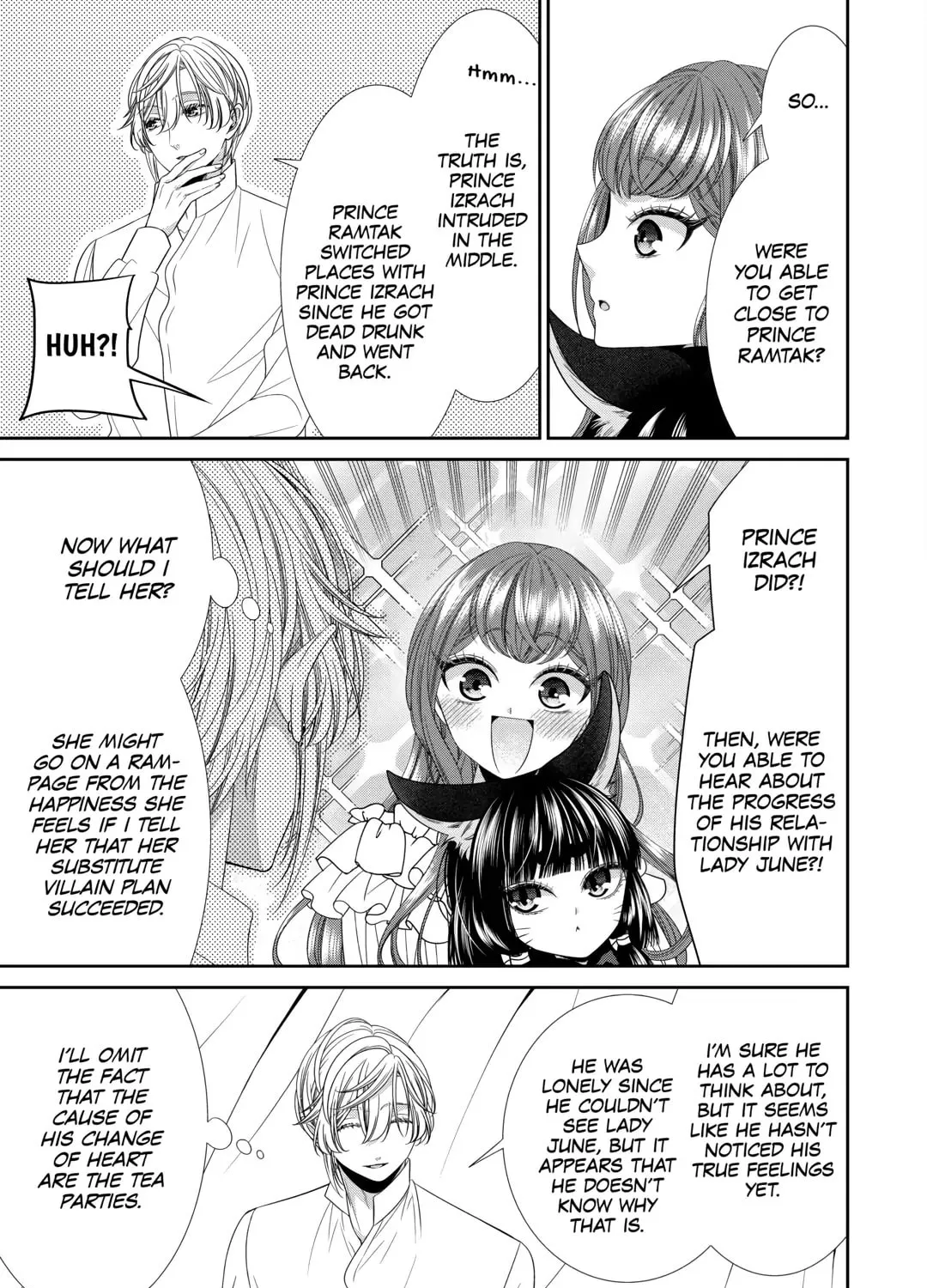 Jishou Akuyaku Reijou na Tsuma no Kansatsu Kiroku Chapter 12 page 61 - 