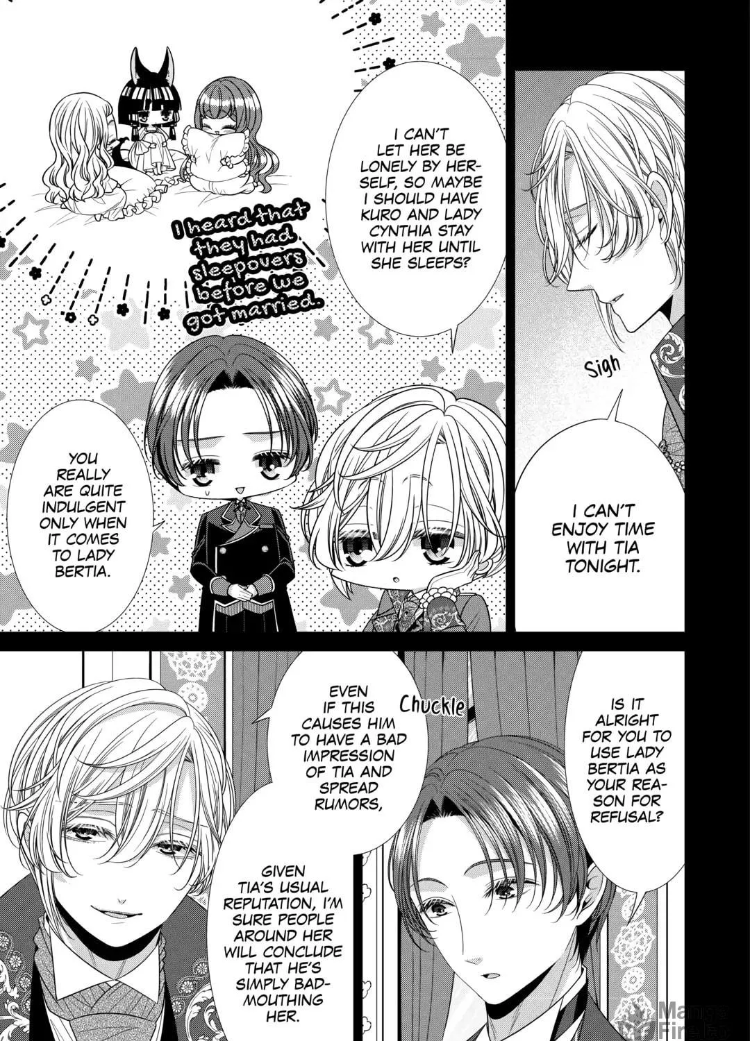Jishou Akuyaku Reijou na Tsuma no Kansatsu Kiroku Chapter 12 page 9 - 
