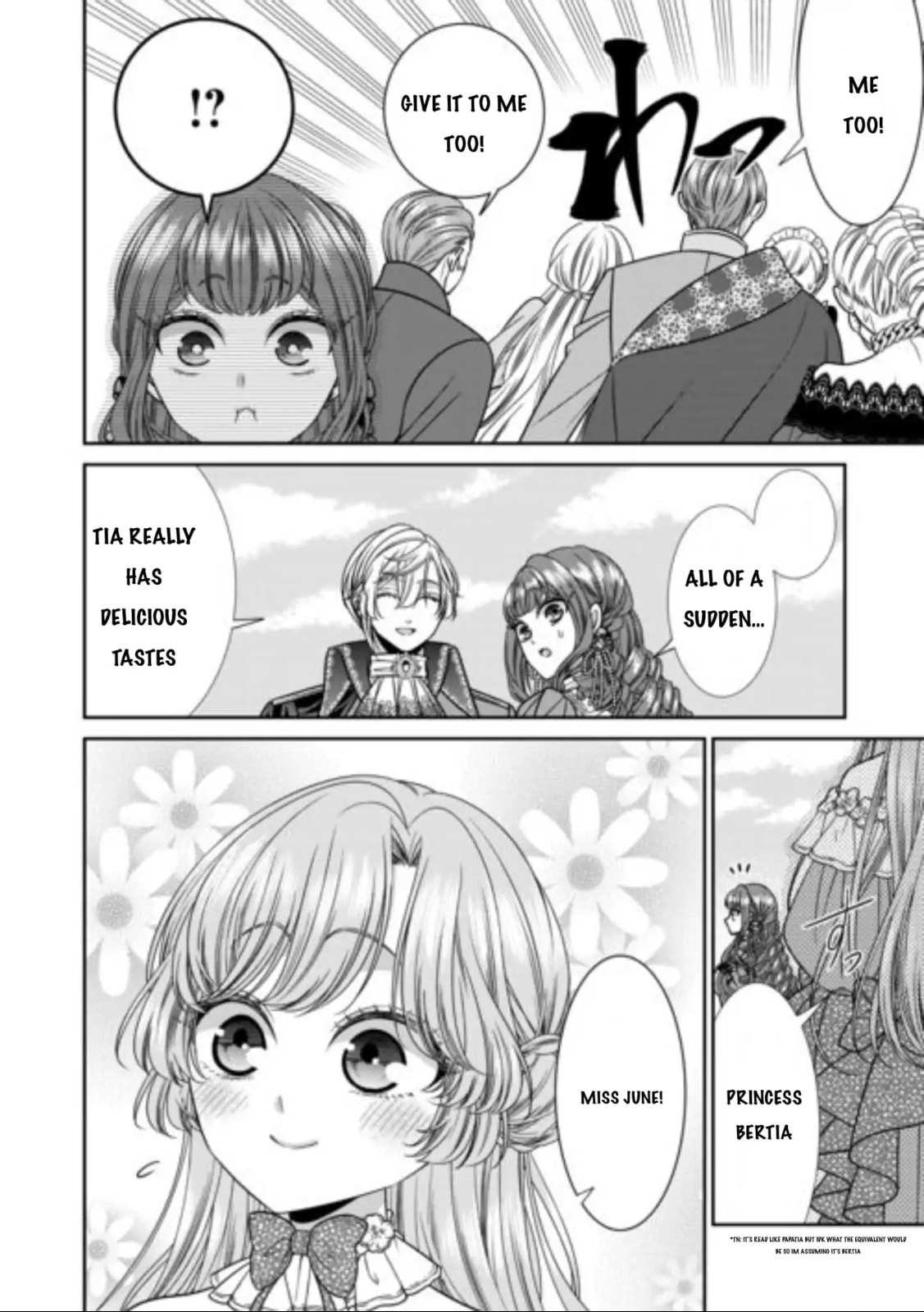 Jishou Akuyaku Reijou na Tsuma no Kansatsu Kiroku Chapter 13 page 11 - 