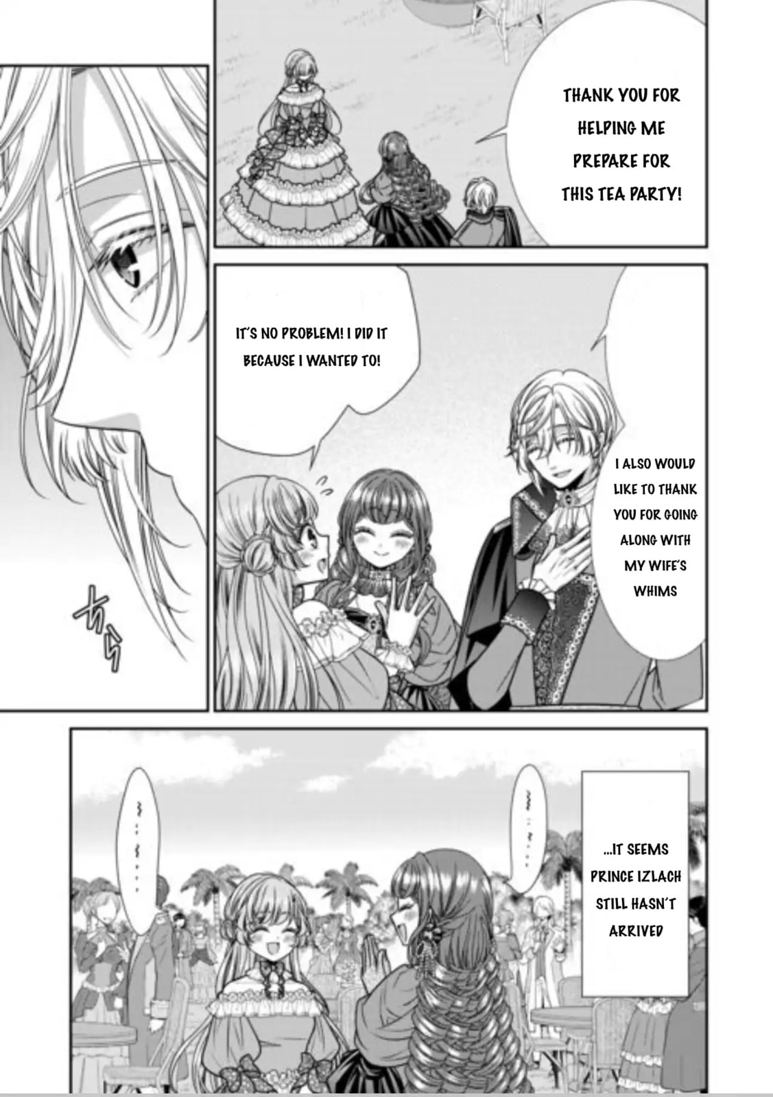 Jishou Akuyaku Reijou na Tsuma no Kansatsu Kiroku Chapter 13 page 12 - 