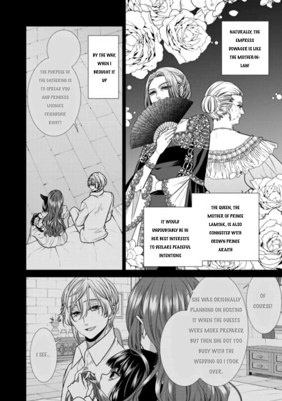 Jishou Akuyaku Reijou na Tsuma no Kansatsu Kiroku Chapter 13 page 4 - 