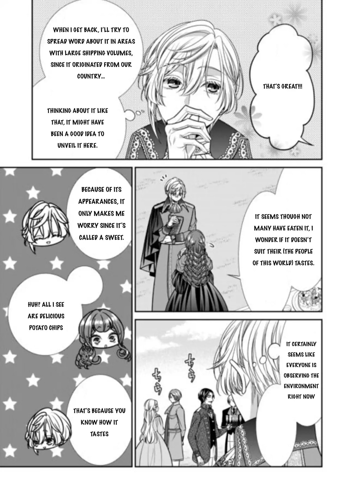 Jishou Akuyaku Reijou na Tsuma no Kansatsu Kiroku Chapter 13 page 8 - 