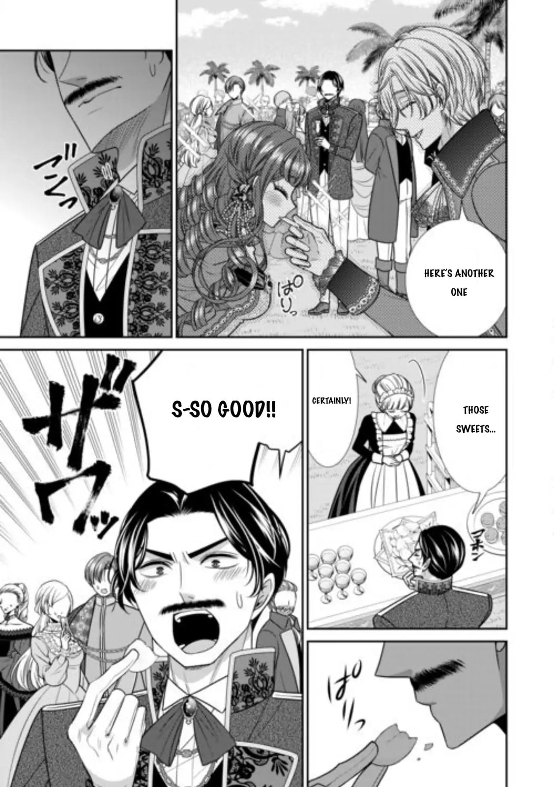 Jishou Akuyaku Reijou na Tsuma no Kansatsu Kiroku Chapter 13 page 10 - 
