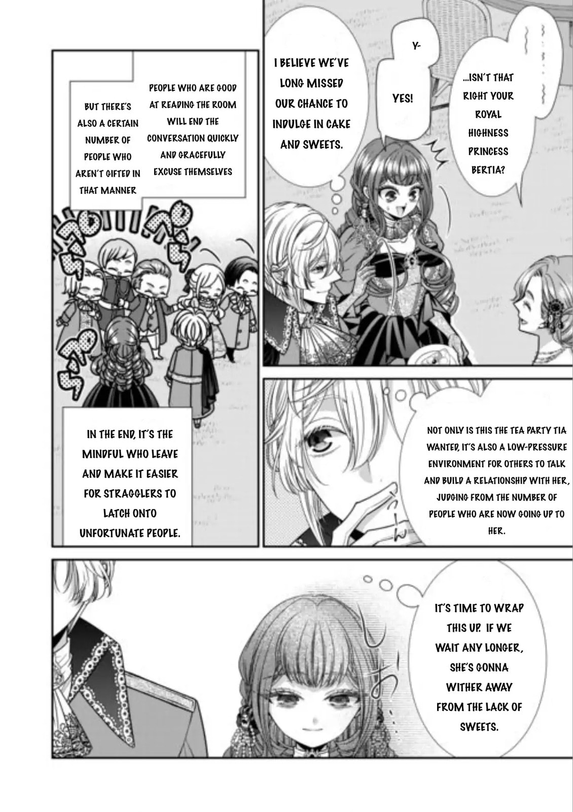 Jishou Akuyaku Reijou na Tsuma no Kansatsu Kiroku Chapter 14 page 2 - 