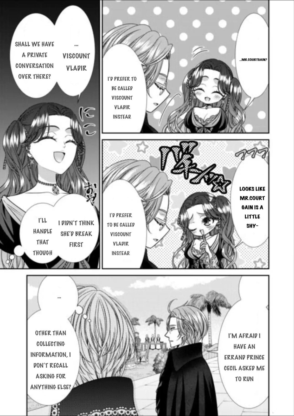 Jishou Akuyaku Reijou na Tsuma no Kansatsu Kiroku Chapter 14 page 11 - 