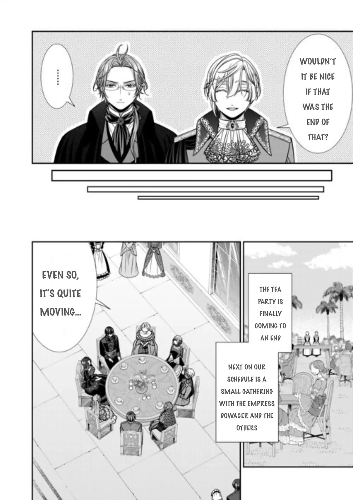 Jishou Akuyaku Reijou na Tsuma no Kansatsu Kiroku Chapter 14 page 14 - 