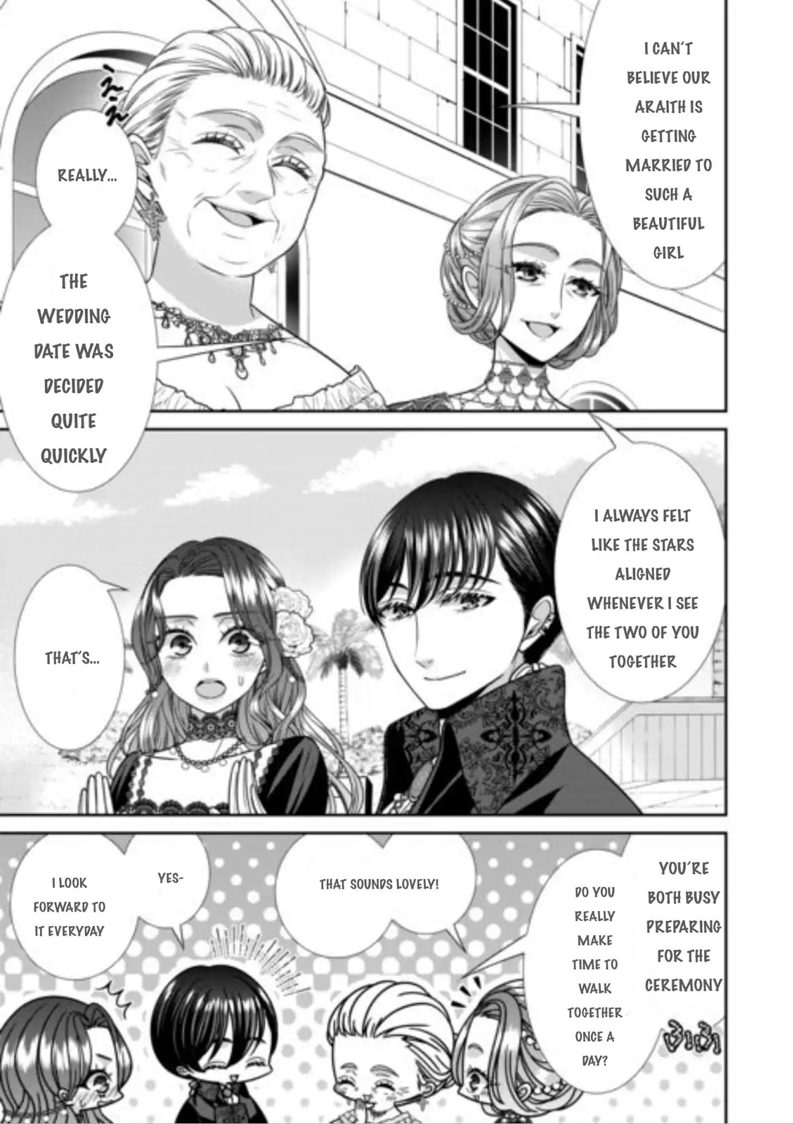 Jishou Akuyaku Reijou na Tsuma no Kansatsu Kiroku Chapter 14 page 15 - 