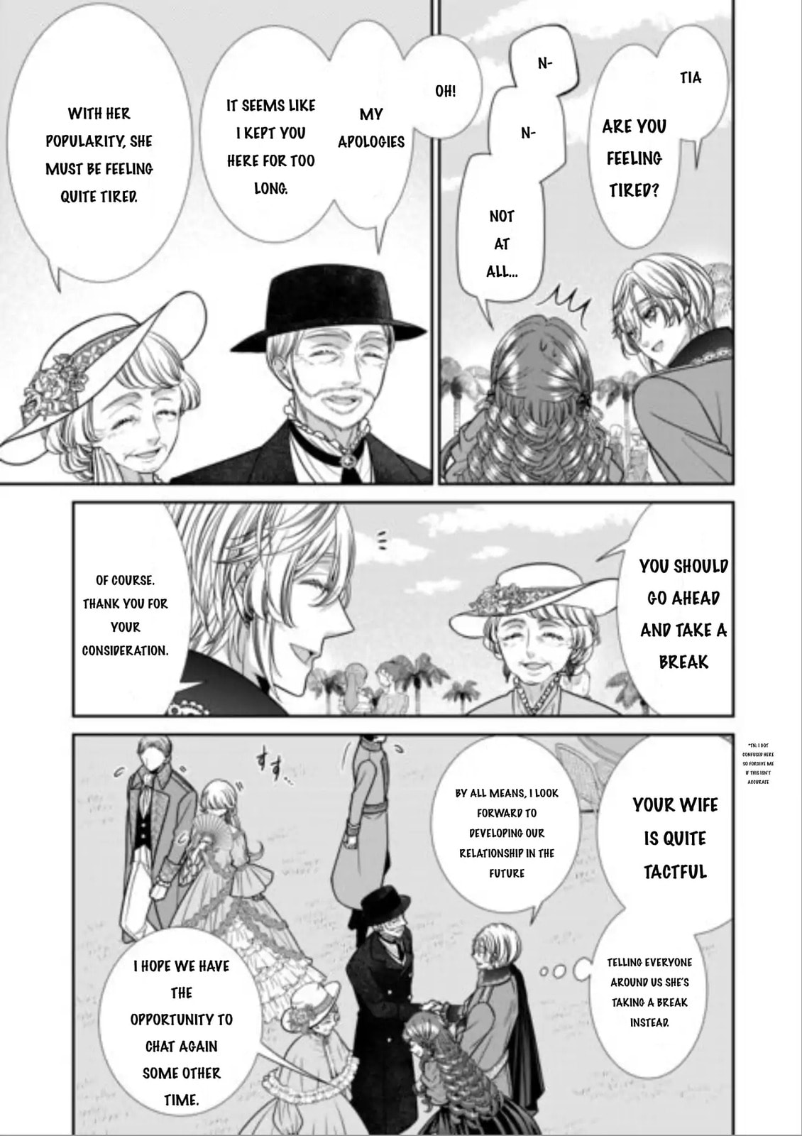 Jishou Akuyaku Reijou na Tsuma no Kansatsu Kiroku Chapter 14 page 3 - 