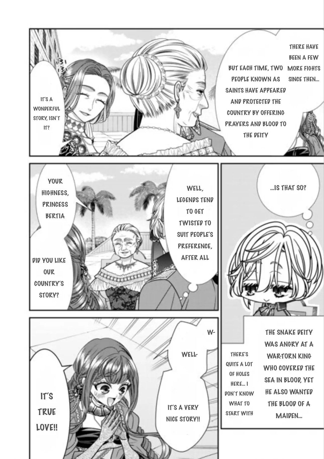 Jishou Akuyaku Reijou na Tsuma no Kansatsu Kiroku Chapter 14 page 22 - 