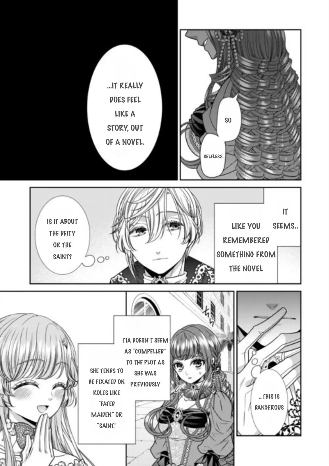 Jishou Akuyaku Reijou na Tsuma no Kansatsu Kiroku Chapter 14 page 23 - 
