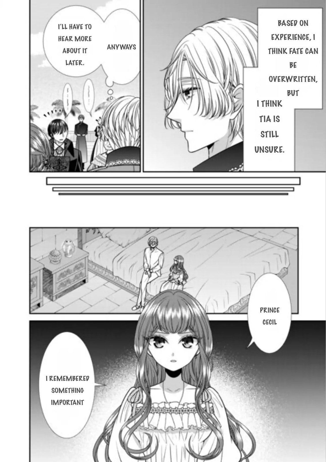 Jishou Akuyaku Reijou na Tsuma no Kansatsu Kiroku Chapter 14 page 24 - 