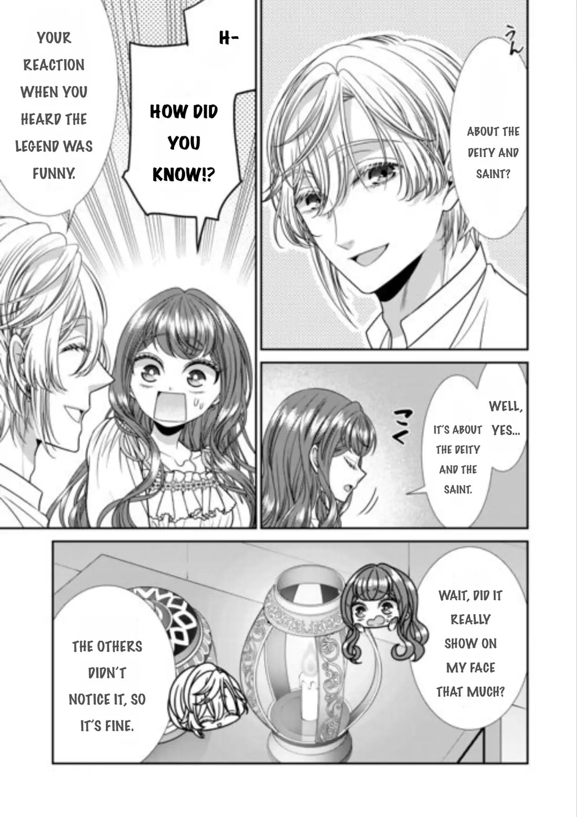 Jishou Akuyaku Reijou na Tsuma no Kansatsu Kiroku Chapter 14 page 25 - 