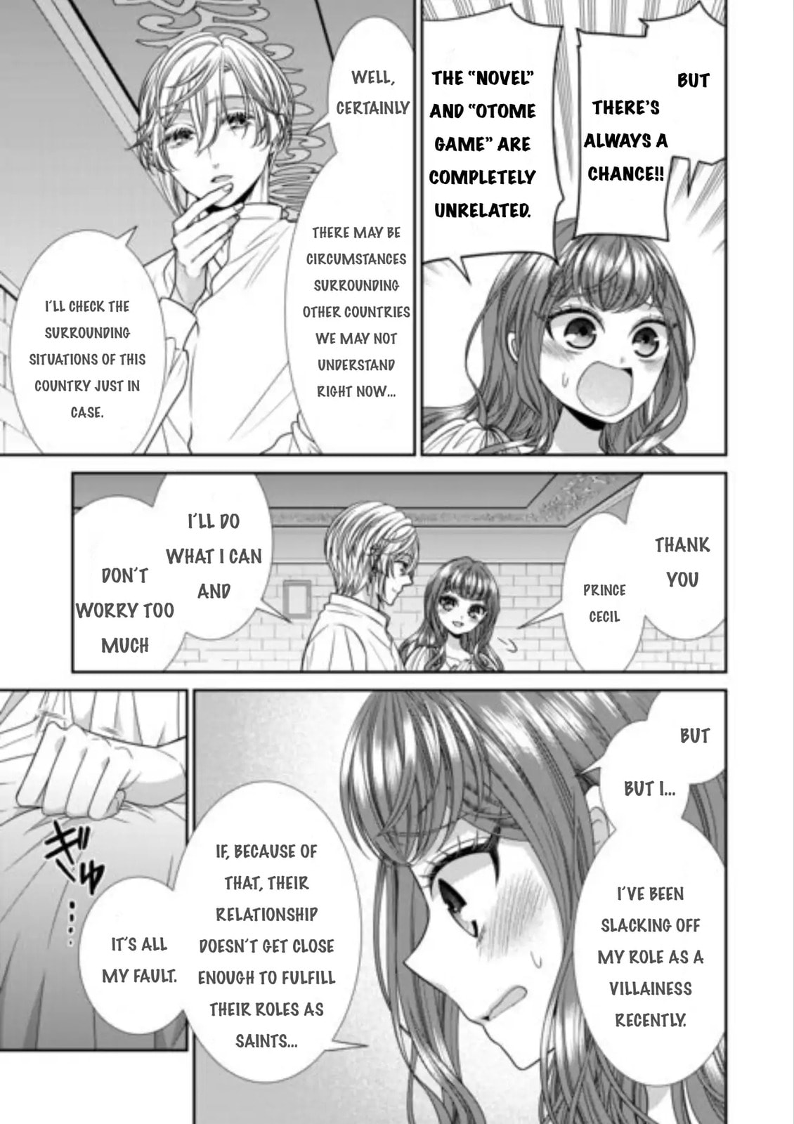 Jishou Akuyaku Reijou na Tsuma no Kansatsu Kiroku Chapter 14 page 29 - 