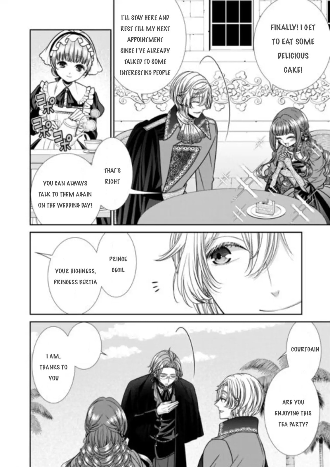 Jishou Akuyaku Reijou na Tsuma no Kansatsu Kiroku Chapter 14 page 4 - 